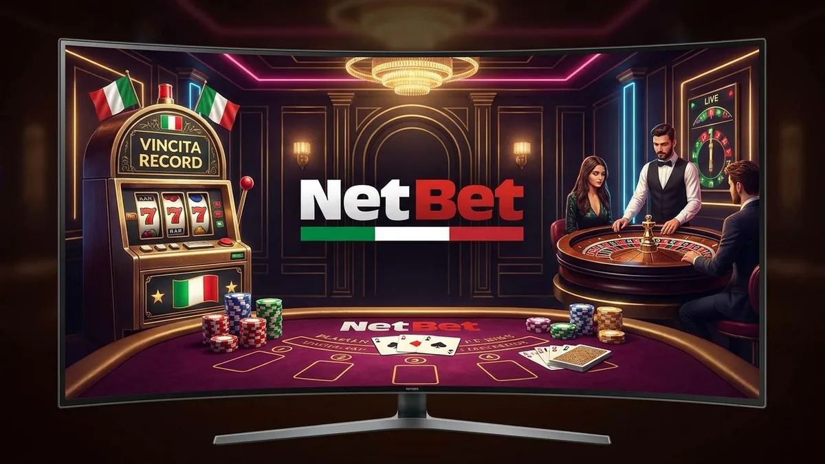 Giochi del casino Netbet